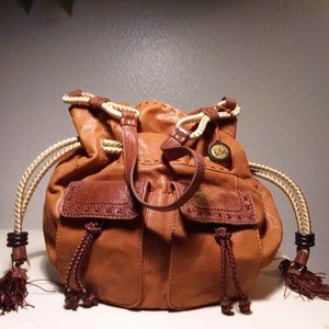The Sak Leather Bucket Bag